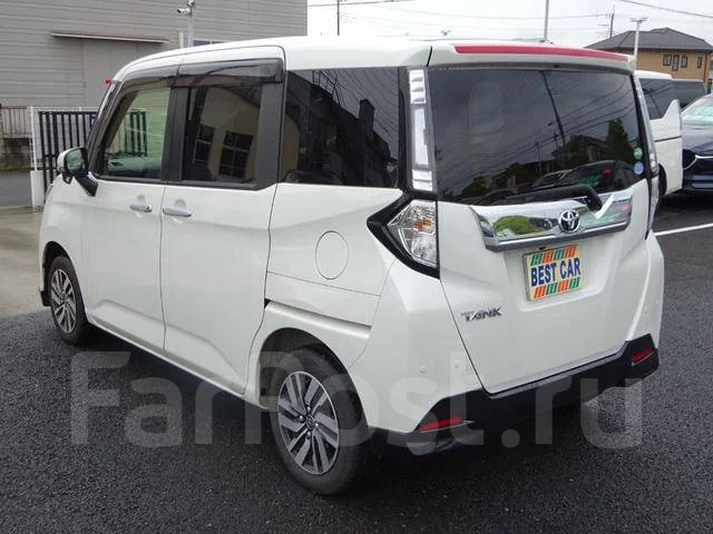 Toyota Tank. ��������, ��������, 1.0 (69��.�.), ������, 39 000����. ��, �/�. ��� ����� �� ������������ ����