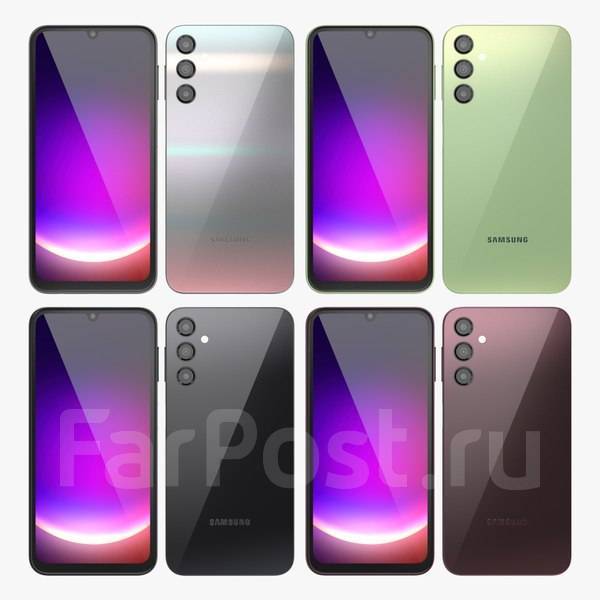 Смартфон Samsung Galaxy A24 8/128GB +гарантия от Xistore, 6.50 ...