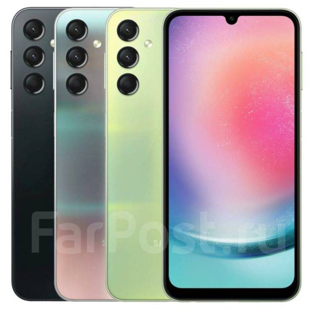 Смартфон Samsung Galaxy A24 8/128GB +гарантия от Xistore, 6.50 ...