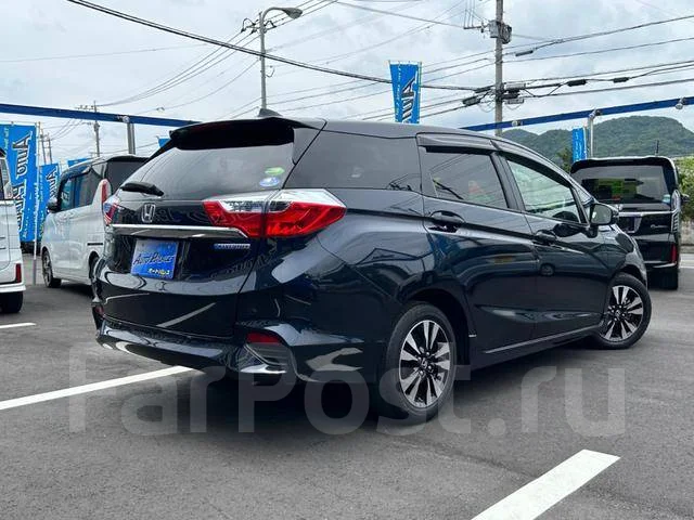 Honda Shuttle. �������, ��������, 1.5 (110��.�.), ������, 52 000����. ��, �/�. ��� ����� �� ������������ ����