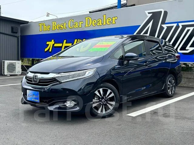 Honda Shuttle. �������, ��������, 1.5 (110��.�.), ������, 52 000����. ��, �/�. ��� ����� �� ������������ ����