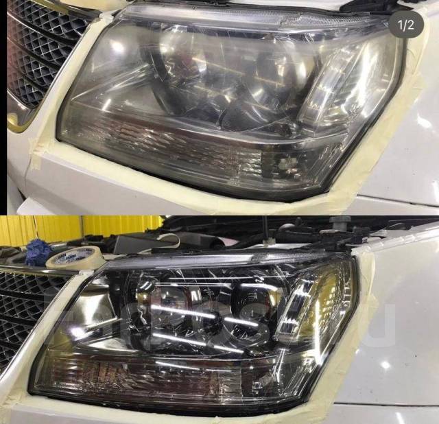 Автомойка ! Полировка кузова Полировка фар ! Химчистка во Владивостоке