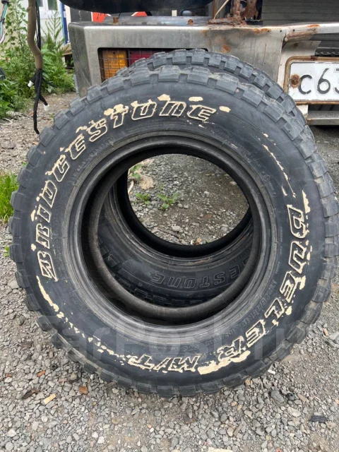 Bridgestone Dueler M/T 673. ����� mt, 2008 ���, �/�, ����� 30 % ����