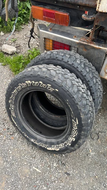 Bridgestone Dueler M/T 673. ����� mt, 2008 ���, �/�, ����� 30 % ����