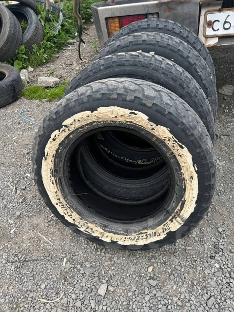 Bridgestone Dueler M/T 673. ����� mt, 2008 ���, �/�, ����� 30 % ����