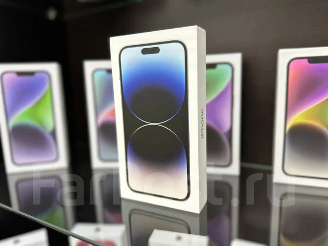 Apple iPhone 14 Pro Max. �����, 128 ��, �����������, 3G, 4G LTE, 5G, Dual-SIM, ����������, NFC ����