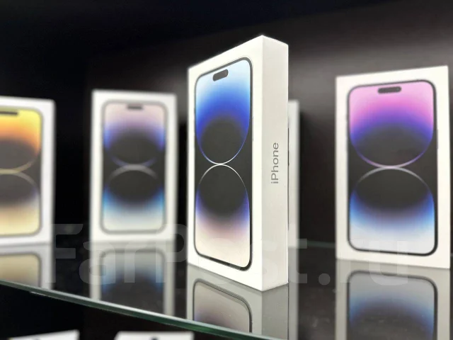 Apple iPhone 14 Pro Max. �����, 128 ��, �����������, 3G, 4G LTE, 5G, Dual-SIM, ����������, NFC ����