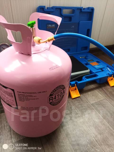 Установка, заправка кондиционеров в Большом Камне