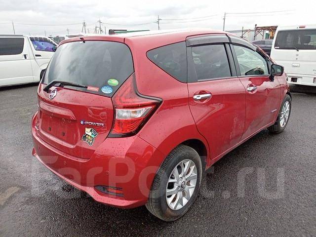Nissan Note, 2019, HE12, HR12DE во Владивостоке