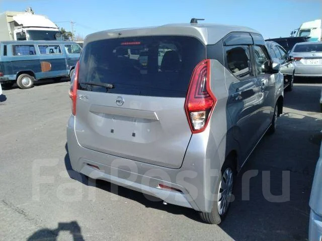 Nissan DAYZ. B43W, BR06 ����