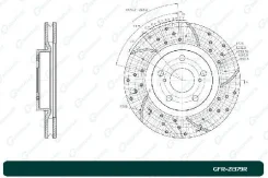 ���� ��������� ��������������� ������������� G-brake GFR-21379R ������ GFR21379R ����