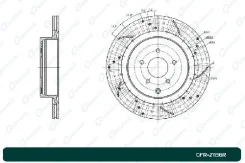 ���� ��������� ��������������� ������������� G-brake GFR-21136R ������ GFR21136R ����