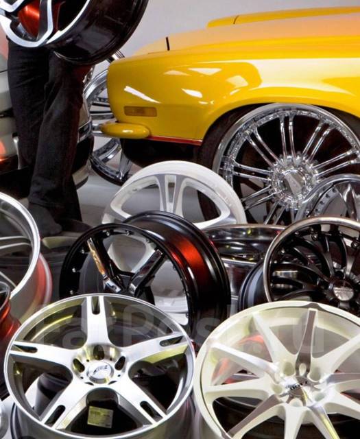 Ремонт литых дисков, прокатка, сварка, полировка, поpошковая покраска ...