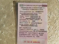Ford Escort. WF0AXXGCAAWS31384 ����