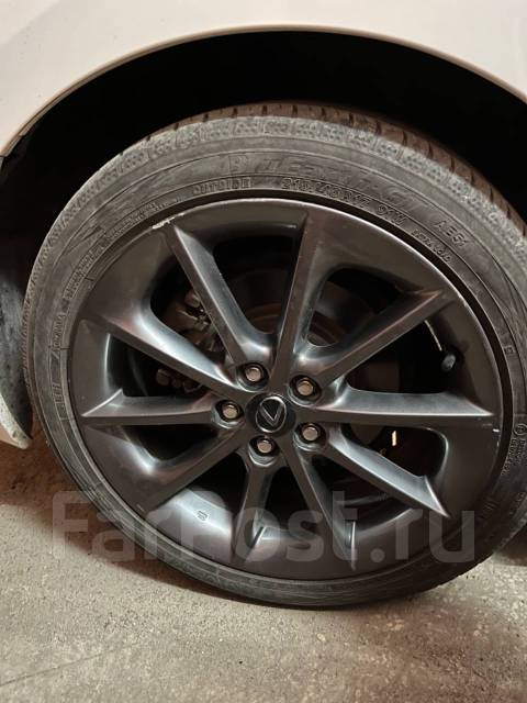 Литые диски r17 5x100 графитовые, Lexus, 17", 1 шт, 54,1 мм. 4 шт, б/у ...