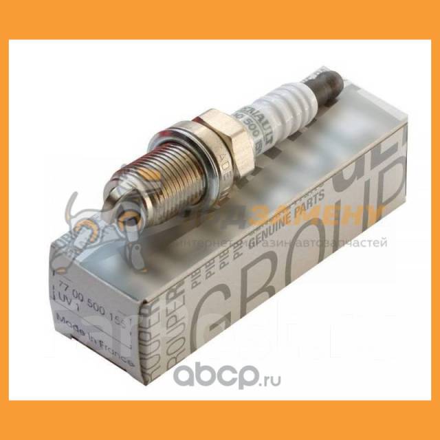 Свеча зажигания (аналог 224018651R) Renault / 7700500155 купить во ...