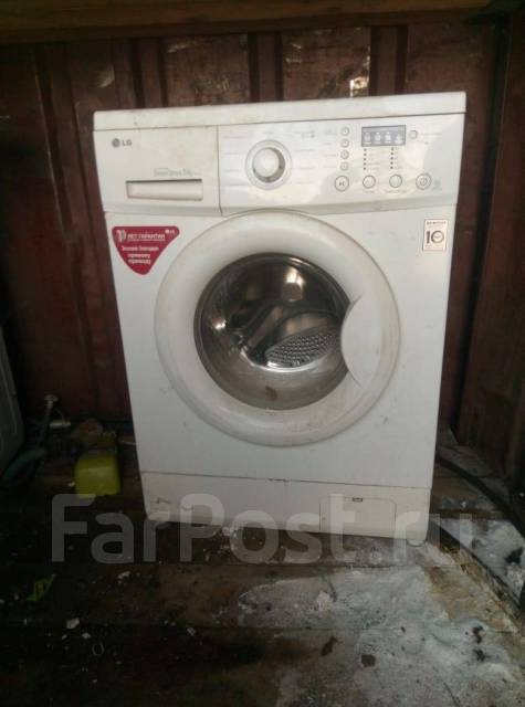 Продам стиральную машину автомат LG, LG, б/у, в наличии. Цена: 15 000 ...