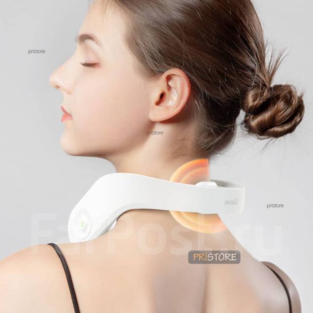 Микротоковый массажер на шею Xiaomi Jeeback K1, новый, в наличии. Цена ...