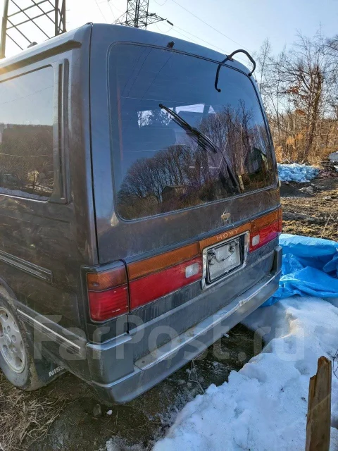 Nissan Caravan. ARME24, TD27 ����