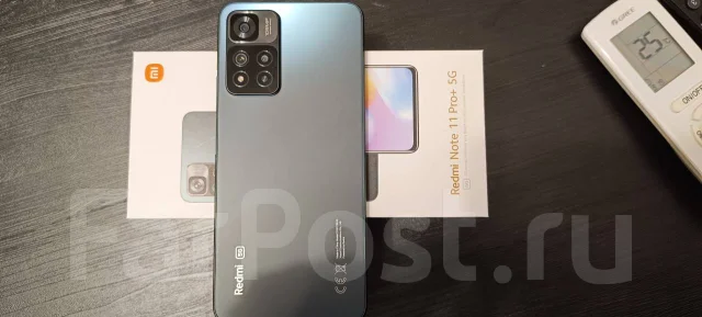 Xiaomi Redmi Note 11 Pro+ 5G. �/�, 128 ��, �������, 3G, 4G LTE, 5G, Dual-SIM, NFC ����