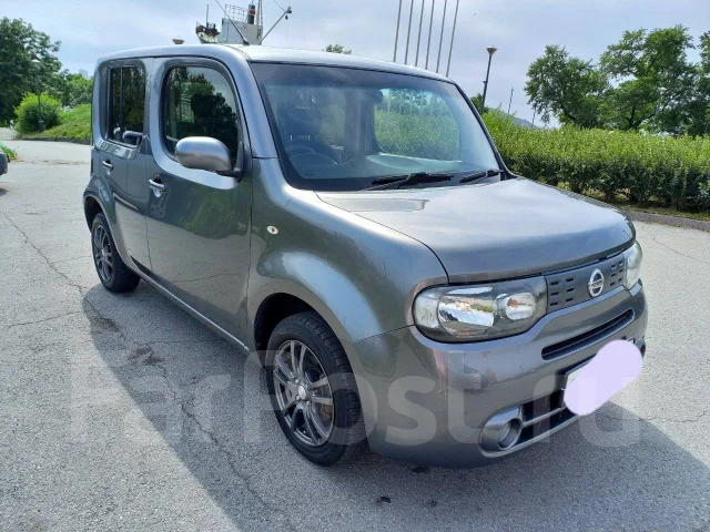 Nissan Cube. ��������, ��������, 1.5 (81��.�.), ������, 272 000����. �� ����