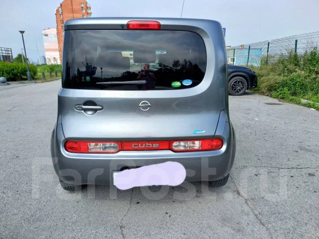 Nissan Cube. ��������, ��������, 1.5 (81��.�.), ������, 272 000����. �� ����