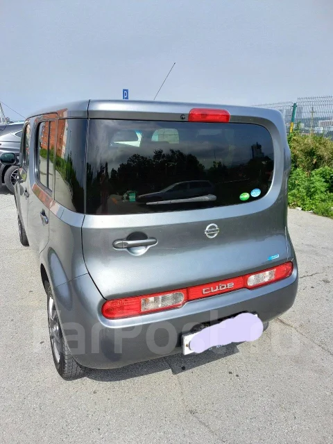 Nissan Cube. ��������, ��������, 1.5 (81��.�.), ������, 272 000����. �� ����