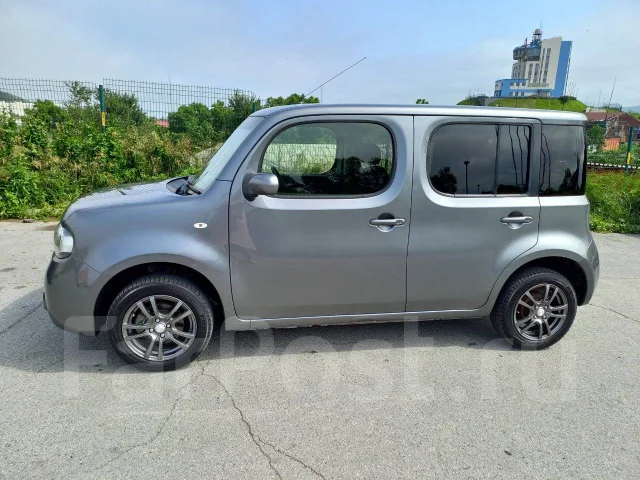Nissan Cube. ��������, ��������, 1.5 (81��.�.), ������, 272 000����. �� ����