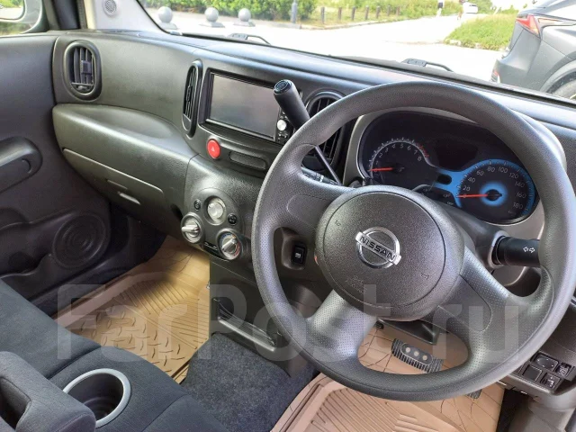 Nissan Cube. ��������, ��������, 1.5 (81��.�.), ������, 272 000����. �� ����