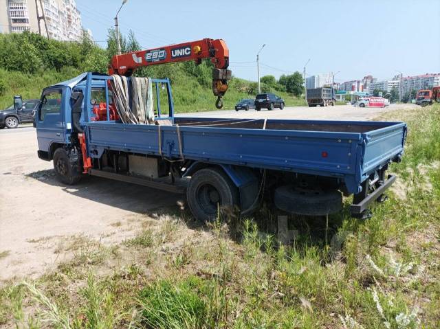 Услуги грузовика с манипулятором, с водителем в Находке