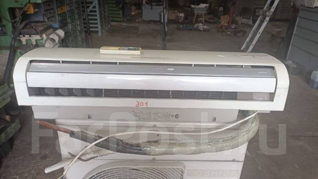 Б/у кондиционер Toshiba RAS-24NKHD-E5/RAS-24NAH-E R22 60 м2, сплит ...