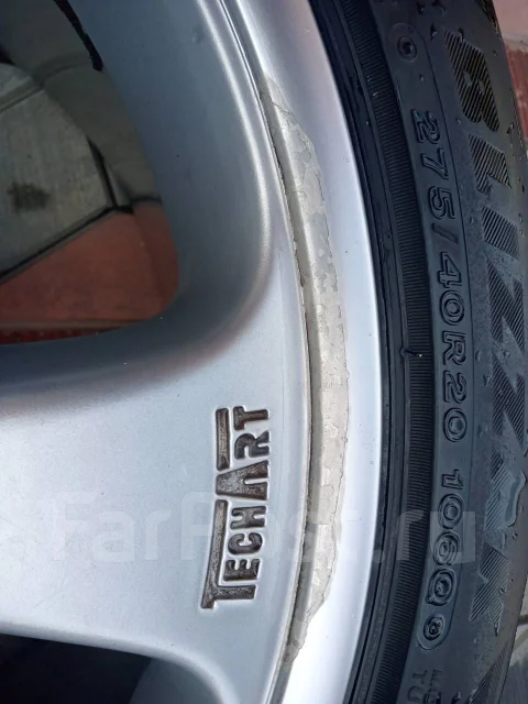 Techart. 10.0x20", 5x130, ET56 ����