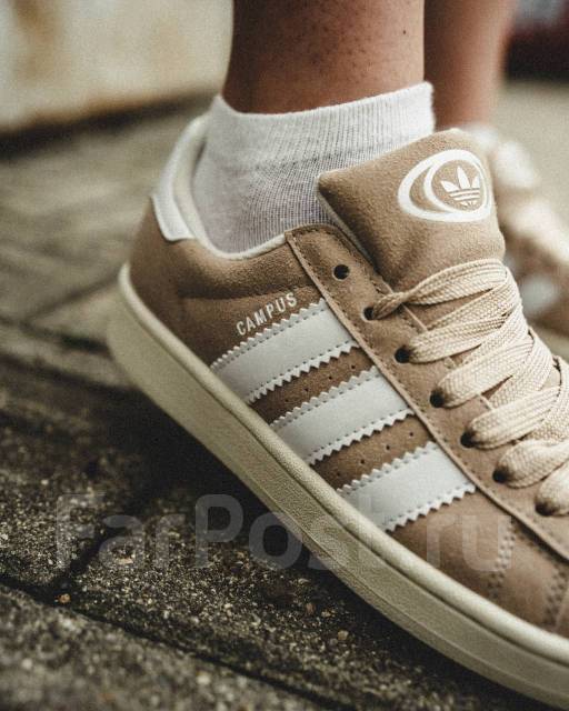 Adidas campus outlet marrones