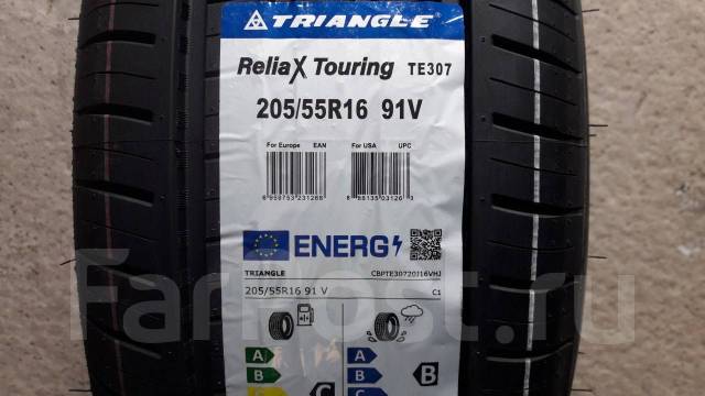 Triangle TE307, 205/55R16, 16", 1 шт, в наличии, 205 мм, 55 % ...
