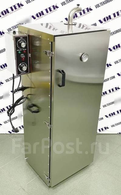 Коптильная камера DSH-08 + дымогенератор холодного копчения, новый, в ...