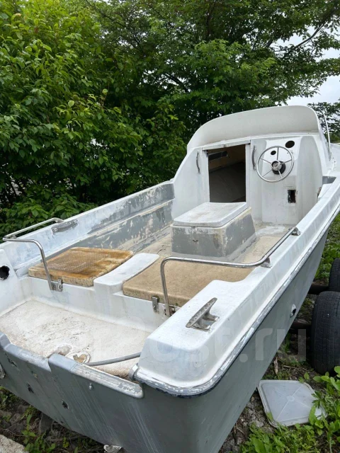 Yamaha Fish 17. 1992 ���, ����� 5,2��., ��������� ��� ��������� ����