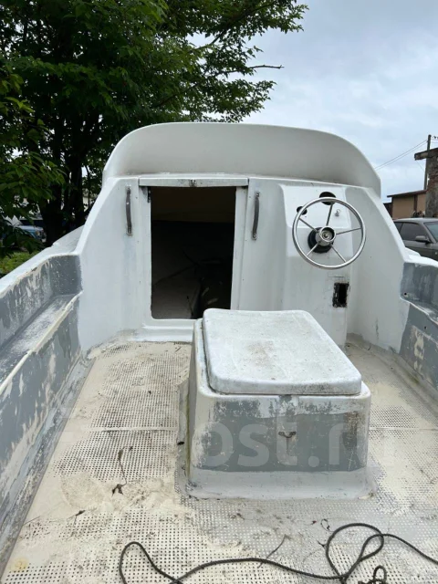 Yamaha Fish 17. 1992 ���, ����� 5,2��., ��������� ��� ��������� ����