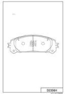������� ���������, �������� (� ������������ ���������) LE RX450H GYL25, RX350 GGL25 15-, RX200T AGL20/AGL25 15- Kashiyama D2356H D2356H ����