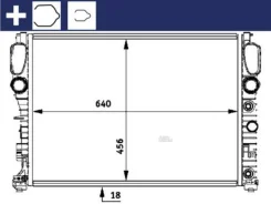 �������� Mercedes W211 2.4/2.8/3.2/3.5 03/02-/CLS C219 3.5 10/04- Mahle CR512000S CR512000S ����