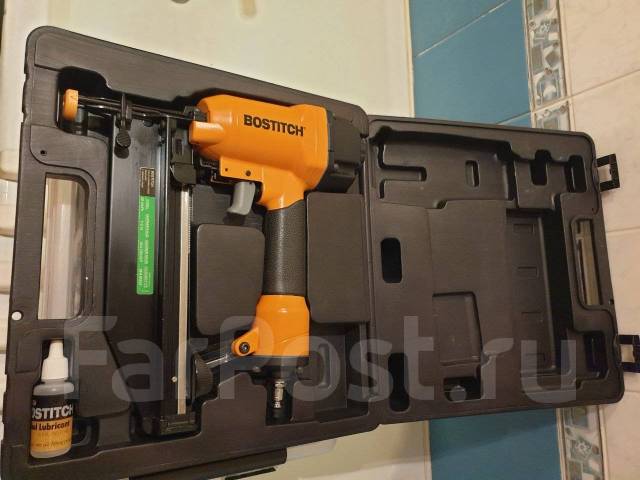 Гвоздезабивной пистолет Bostitch SB-1664FN 16 Ga финишный нейлер, б/у ...