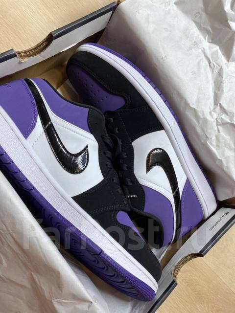 Nike Jordan Air Jordan 1 Low Court Purple