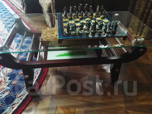 Столик журнальный, 120,0 см, 45,0 см, 60,0 см, б/у, в наличии. Цена: 6 ...