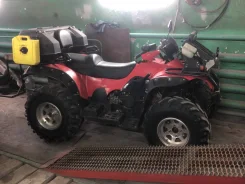 Stels ATV 500GT. ��������, �� ����