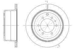    G-Brake GR02245 GR02245 