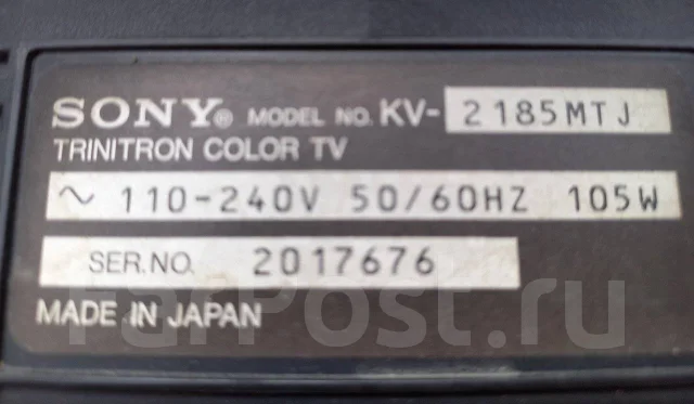Sony. CRT (���) ����