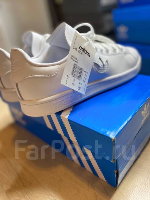 Adidas Stan Smith W мужские кеды, размер: 41, лето, новый, в наличии ...