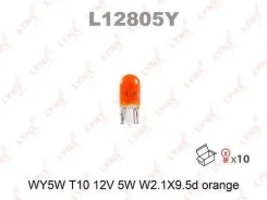����� WY5W 12V W2.1X9.5D Orange LYNXauto L12805Y L12805Y ����