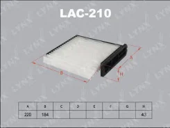 ������ ������ LYNXauto LAC210 LAC210 ����