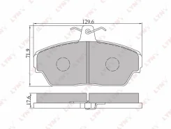 ������� ��������� �������� �������� | ����� | Volga/Gazelle/Sobol LYNXauto BD4604 BD4604 ����