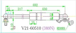 ����������� ��������� JETT V21-60510 JETT V2160510 V2160510 ����